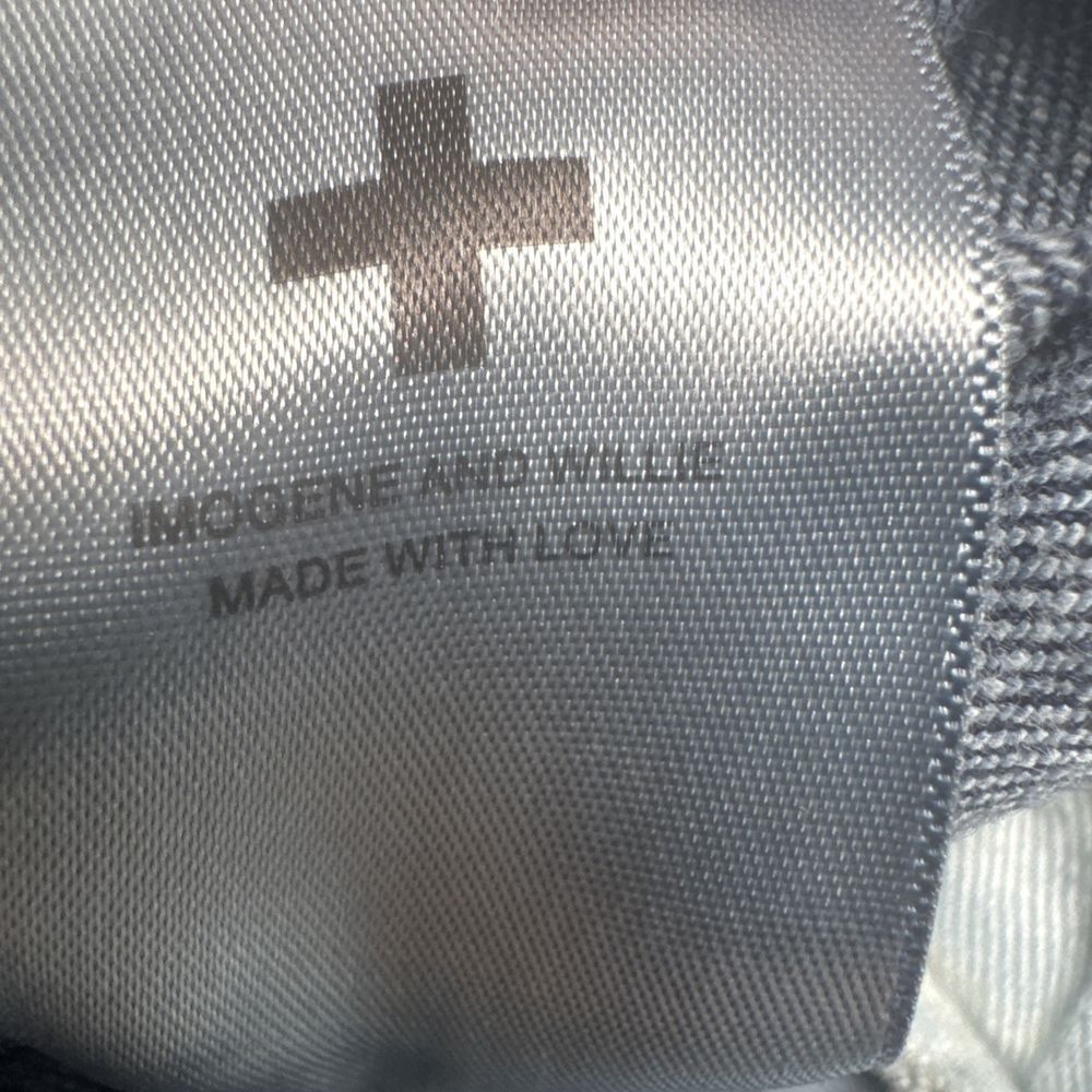 Imogene + Willie Selvedge Mens Jeans Barton Slim 42‎ (Fits 38x26) Blue Straight - Picture 10 of 12